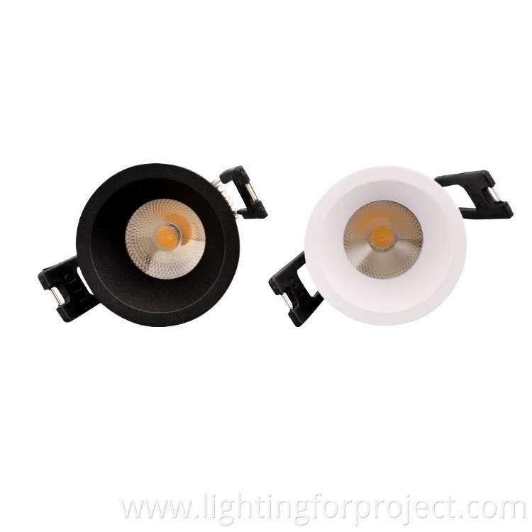 Exquisite Technical CE RoHS Chinese Professional 3W Recessed Downlight